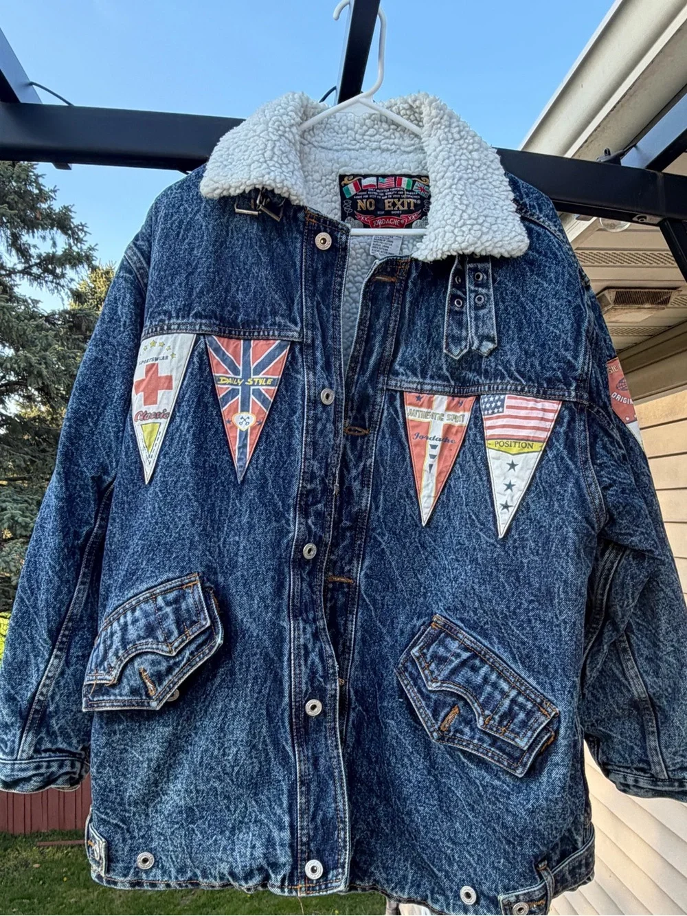RARE vintage 1990’s Jordache jacket - Picture 8 of 16